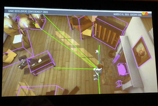画像ギャラリー No.013のサムネイル画像 / ［GDC 2015］モバイル向けゲームを3か月でVR HMD向けに改修した開発者が語る「最適化のポイント」