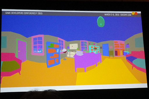 画像ギャラリー No.018のサムネイル画像 / ［GDC 2015］モバイル向けゲームを3か月でVR HMD向けに改修した開発者が語る「最適化のポイント」