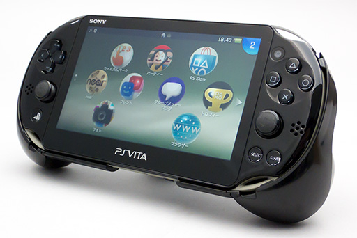画像ギャラリー No.009のサムネイル画像 / 「PS Vitaに［L2/R2］トリガーを追加できるグリップ」を試す。これはPS4リモートプレイに必須のアイテムかも