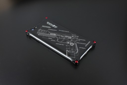 画像ギャラリー No.003のサムネイル画像 / 「バイオハザード」デザインのジュラルミン製iPhone 6用ケースが登場