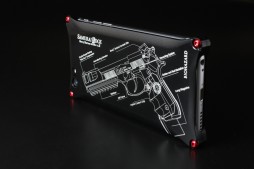 画像ギャラリー No.006のサムネイル画像 / 「バイオハザード」デザインのジュラルミン製iPhone 6用ケースが登場