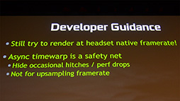 画像ギャラリー No.018のサムネイル画像 / ［GTC 2015］NVIDIAが発表したVR向けSDK「VR Direct」は，AMDの「LiquidVR」と一体何が異なるのか