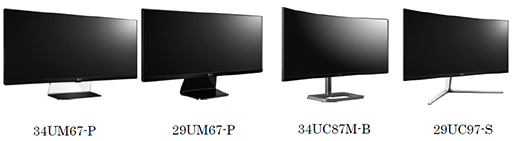 画像ギャラリー No.005のサムネイル画像 / LG，国内初の「FreeSync」対応アスペクト比21：9液晶ディスプレイを発表。34インチと29インチの2ラインナップ
