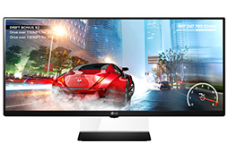 画像ギャラリー No.009のサムネイル画像 / LG，国内初の「FreeSync」対応アスペクト比21：9液晶ディスプレイを発表。34インチと29インチの2ラインナップ