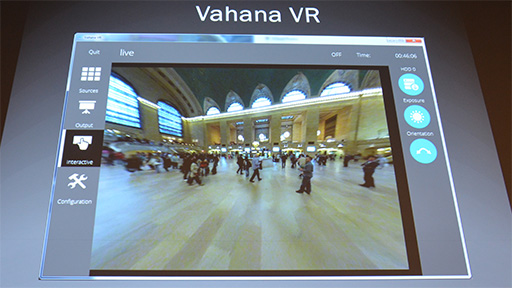 画像ギャラリー No.009のサムネイル画像 / ［GTC 2015］カジュアルに楽しめるVRコンテンツ「360度ビデオ」を低コストで制作・配信するシステムが登場