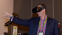 画像ギャラリー No.014のサムネイル画像 / ［GTC 2015］カジュアルに楽しめるVRコンテンツ「360度ビデオ」を低コストで制作・配信するシステムが登場