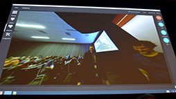 画像ギャラリー No.015のサムネイル画像 / ［GTC 2015］カジュアルに楽しめるVRコンテンツ「360度ビデオ」を低コストで制作・配信するシステムが登場