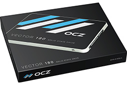 画像ギャラリー No.003のサムネイル画像 / 電源喪失からのデータ保護機能が特徴のOCZ製SSD「Vector 180」が4月上旬発売。フラッシュメモリには東芝製A19nm NANDを採用