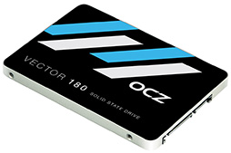 画像ギャラリー No.004のサムネイル画像 / 電源喪失からのデータ保護機能が特徴のOCZ製SSD「Vector 180」が4月上旬発売。フラッシュメモリには東芝製A19nm NANDを採用