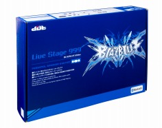 画像ギャラリー No.005のサムネイル画像 / 「BLAZBLUE」コラボのBluetooth接続型スピーカーに「ジン」仕様が加わる