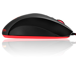 画像ギャラリー No.007のサムネイル画像 / GeILのゲーマー向け周辺機器が国内再上陸。レーザーと光学,2種類のセンサーを搭載するマウスが再販に