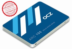 画像ギャラリー No.001のサムネイル画像 / OCZのエントリー向けSSD「ARC 100」が日本語仕様の製品ボックスを採用