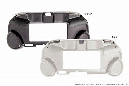 画像ギャラリー No.008のサムネイル画像 / PS Vitaに［L2/R2］トリガーを追加するグリップカバーが本日発売