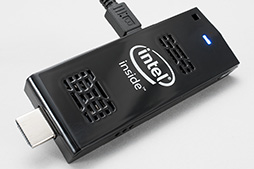 画像ギャラリー No.002のサムネイル画像 / HW短評:Intel「Compute Stick」(1) スティック型PCの実力をベンチマークとブラウザゲームでチェック
