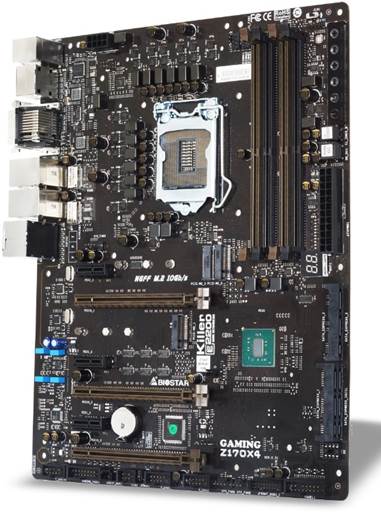 画像ギャラリー No.002のサムネイル画像 / 未発表チップセット「Intel Z170・H170・B150」搭載マザーボードをBIOSTARが予告