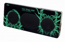 画像ギャラリー No.003のサムネイル画像 / 「BLAZBLUE」コラボのBluetoothスピーカーに「ハザマ」仕様が加わる