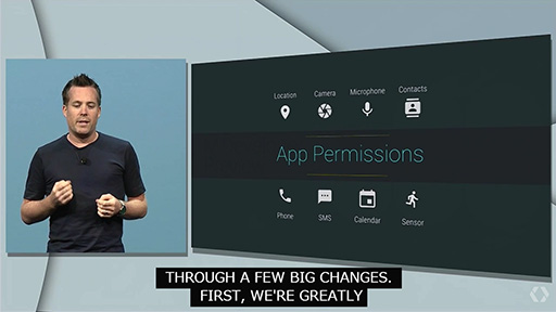 画像ギャラリー No.006のサムネイル画像 / 次期Android OS「Android M」は6つの新機能に注目。リリース時期は2015年第3四半期の予定