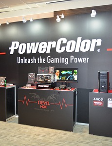 画像ギャラリー No.001のサムネイル画像 / ［COMPUTEX］PowerColorでお馴染みのTulがゲーマー向けにSN比124dBの高音質サウンドカードを「DEVIL」シリーズとして発表