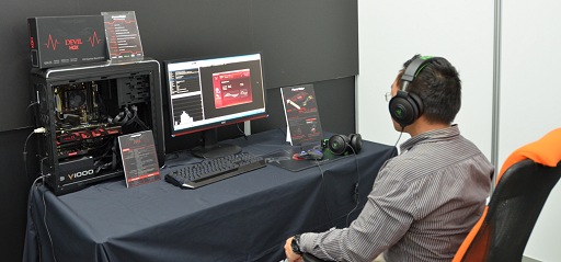 画像ギャラリー No.005のサムネイル画像 / ［COMPUTEX］PowerColorでお馴染みのTulがゲーマー向けにSN比124dBの高音質サウンドカードを「DEVIL」シリーズとして発表