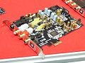 ［COMPUTEX］PowerColorでお馴染みのTulがゲーマー向けにSN比124dBの高音質サウンドカードを「DEVIL」シリーズとして発表