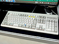 ［COMPUTEX］REALFORCEキーボードでアナログ入力を実現!? 東プレが衝撃的なキーボード試作機を展示