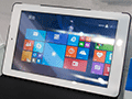 ［COMPUTEX］日本発売も期待できる？ 会場で見かけたWindows 10タブレット新製品をまとめてレポート