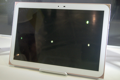画像ギャラリー No.006のサムネイル画像 / ［COMPUTEX］日本発売も期待できる？ 会場で見かけたWindows 10タブレット新製品をまとめてレポート
