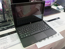 画像ギャラリー No.012のサムネイル画像 / ［COMPUTEX］日本発売も期待できる？ 会場で見かけたWindows 10タブレット新製品をまとめてレポート