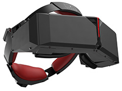［E3 2015］解像度5120×1440ドット，視野角210度を実現するVR対応HMD「StarVR」がE3 2015に出展