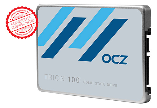 画像ギャラリー No.002のサムネイル画像 / アスク,OCZ製SSD「Trion 100」を8月末以降に国内発売。東芝製コントローラとA19nm TLC NANDを採用