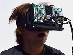 ［SIGGRAPH 2015］NVIDIA＆スタンフォード大の新型VR HMDを体験。ライトフィールドによる現実的な遠近感に驚き
