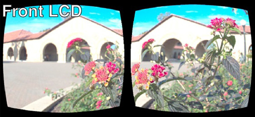 画像ギャラリー No.012のサムネイル画像 / ［SIGGRAPH 2015］NVIDIA＆スタンフォード大の新型VR HMDを体験。ライトフィールドによる現実的な遠近感に驚き