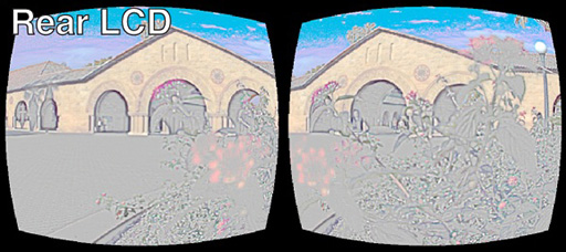 画像ギャラリー No.013のサムネイル画像 / ［SIGGRAPH 2015］NVIDIA＆スタンフォード大の新型VR HMDを体験。ライトフィールドによる現実的な遠近感に驚き