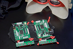 画像ギャラリー No.023のサムネイル画像 / ［SIGGRAPH 2015］NVIDIA＆スタンフォード大の新型VR HMDを体験。ライトフィールドによる現実的な遠近感に驚き