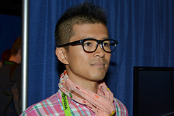 画像ギャラリー No.026のサムネイル画像 / ［SIGGRAPH 2015］触覚フィードバックや表情認識機能付きHMDなど，ちょっと変わった最新技術が展示されたEmerging Technologiesレポート