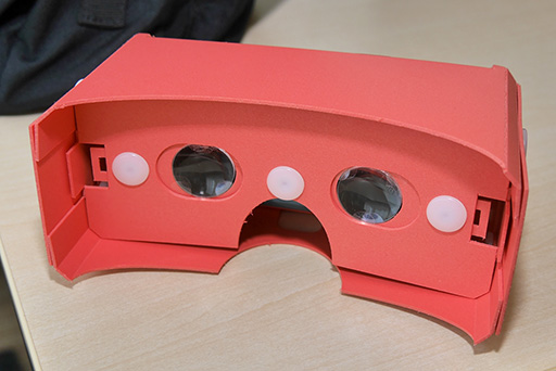 画像ギャラリー No.016のサムネイル画像 / ［CEDEC 2015］Oculus的なVRだけがVRじゃない。日本Androidの会が提案する「お手軽VRのススメ」