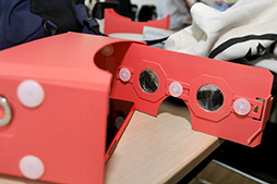 画像ギャラリー No.018のサムネイル画像 / ［CEDEC 2015］Oculus的なVRだけがVRじゃない。日本Androidの会が提案する「お手軽VRのススメ」