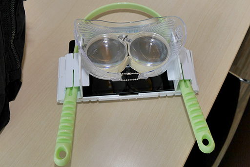 画像ギャラリー No.019のサムネイル画像 / ［CEDEC 2015］Oculus的なVRだけがVRじゃない。日本Androidの会が提案する「お手軽VRのススメ」
