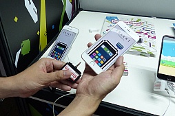 画像ギャラリー No.003のサムネイル画像 / スマートフォン向けの周辺機器,「ピコカセット」を体験。予想以上に夢が膨らんだユニークなデバイス