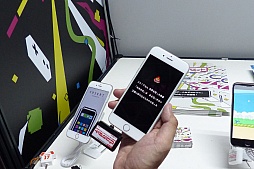 画像ギャラリー No.004のサムネイル画像 / スマートフォン向けの周辺機器,「ピコカセット」を体験。予想以上に夢が膨らんだユニークなデバイス