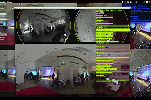 画像ギャラリー No.008のサムネイル画像 / ［SIGGRAPH ASIA］360度ビデオを撮影できるヘッドフォン型全周カメラ「JackIn Head」を体験してみた