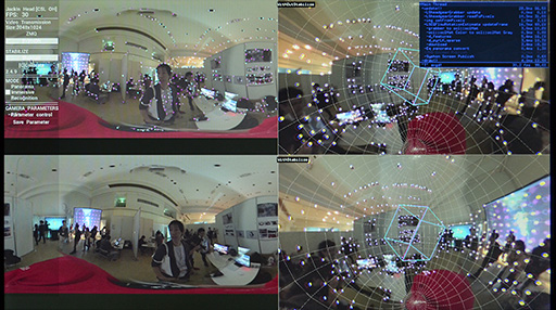 画像ギャラリー No.012のサムネイル画像 / ［SIGGRAPH ASIA］360度ビデオを撮影できるヘッドフォン型全周カメラ「JackIn Head」を体験してみた