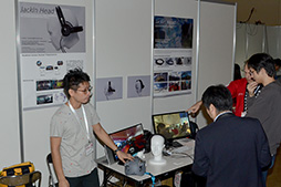 画像ギャラリー No.013のサムネイル画像 / ［SIGGRAPH ASIA］360度ビデオを撮影できるヘッドフォン型全周カメラ「JackIn Head」を体験してみた