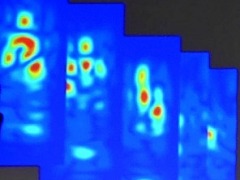 ［SIGGRAPH ASIA］微弱電波で壁の向こうの人を透視する？　RF-Captureとはどんな技術か