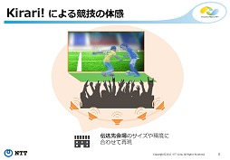画像ギャラリー No.002のサムネイル画像 / ［SIGGRAPH ASIA］NTTが，スマホで作る2レイヤーホログラムボックス「Kirari！」を展示