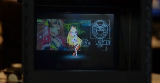 画像ギャラリー No.005のサムネイル画像 / ［SIGGRAPH ASIA］NTTが，スマホで作る2レイヤーホログラムボックス「Kirari！」を展示