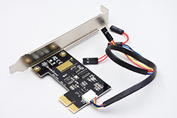 画像ギャラリー No.002のサムネイル画像 / PCをリモコンで起動できる拡張カード「ES01-PCIE」テストレポート。いろいろな意味で力技のデバイスだが謳い文句に偽りなし