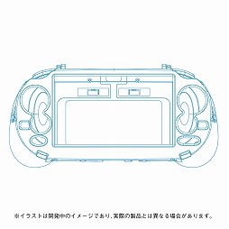 画像ギャラリー No.002のサムネイル画像 / PS Vitaに［L2/R2］トリガーを追加するグリップカバー，待望の「PCH-1000」対応モデルが加わる。今冬に発売予定