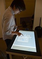画像ギャラリー No.017のサムネイル画像 / 顔面タブレットやVRガリバートンネル体験から空中結像ディスプレイまで。SIGGRAPH ASIA 2015，Emerging Technologies展示セクションその他編