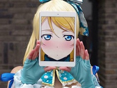 顔面タブレットやVRガリバートンネル体験から空中結像ディスプレイまで。SIGGRAPH ASIA 2015，Emerging Technologies展示セクションその他編